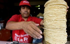 Food staples such as Mexican tortillas have become more expensive around the world