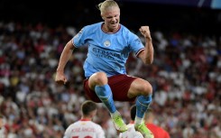 Manchester City forward Erling Haaland has scored 13 goals in just nine appearances for his new club