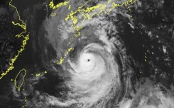 Japan's weather agency has warned of a 'very dangerous' typhoon heading towards the country's southern Kyushu island