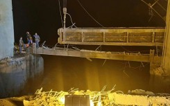 Attacks damaged a dam and saw dozens of homes flooded in the President Zelensky's hometown of Kryvyi Rih 