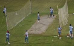 England's players have been acclimatising to Pakistan conditions with net sessions at the stadium in Karachi