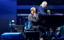 Elton John, pictured in Chicago on August 5 2022, was ranked the ranked the top solo artist in US chart history in 2019