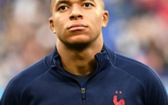 Kylian Mbappe refused to take part in a photo shoot on Monday amid a row over image rights
