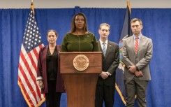 New York Attorney General Letitia James said that with the help of his children and others at the Trump organization, the former president gave fraudulent statements of his net worth