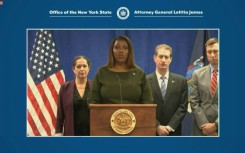 NY attorney general sues Trump and his children for fraud