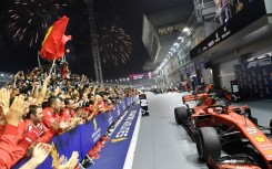 Ferrari's Sebastian Vettel won the 2019 Singapore Grand Prix
