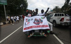 The Labour Party hopes Peter Obi's message as an alternative to main parties will win votes