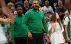 The Boston Celtics head coach Ime Udoka reportedly had a consensual relationship with a female member of the Celtics staff that broke the franchise's code of conduct