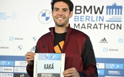 Brazil's former World Cup winner Kaka 