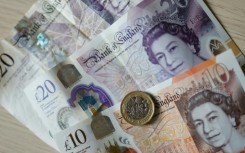 The pound fell to a 37-year low against the dollar