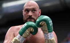 Britain's Tyson Fury wants to fight compatriot Anthony Joshua