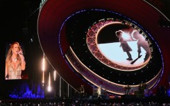 Mariah Carey performs during the Global Citizen Festival at Central Park in New York 