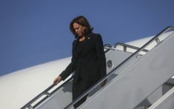 US Vice President Kamala Harris arrived in Japan to attend Abe's funeral