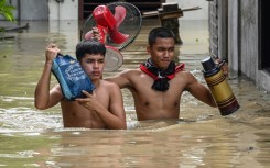 Typhoon Noru is the strongest storm to hit the Philippines this year