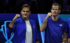 Roger Federer (left) and Andy Murray were both members of Team Europe at the 2022 Laver Cup in London