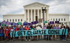 The US Supreme Court ruled in June that the government's key environmental agency cannot issue broad limits on greenhouse gases