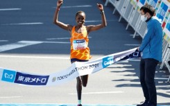 Brigid Kosgei has withdrawn from Sunday's London marathon