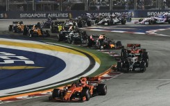 The night race around the spectacular Marina Bay Circuit is one of the most demanding on the Formula One calendar and returns for the first time since 2019
