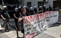 A police presence in universities is highly controversial in Greece