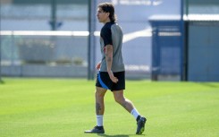 Hector Bellerin has joined Barcelona's injury list with a calf injury