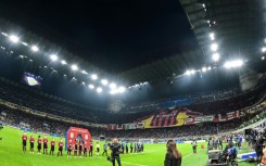 Milan derbies at the San Siro offer some of Serie A's most colourful events