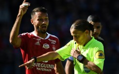 'Strong sign': French referee Stephanie Frappart 