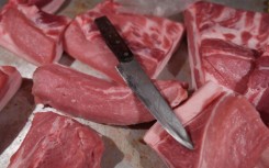 The average person in China eats more than 25 kilogrammes of pork per year