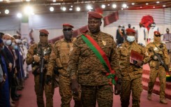 Damiba came to power in a January coup after overthrowing Burkina's elected president