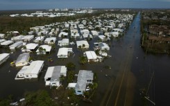 Hurricane Ian left much of coastal southwest Florida in darkness early on Thursday