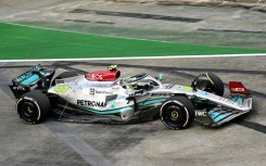 Lewis Hamilton topped the timesheets in first practice in Singapore