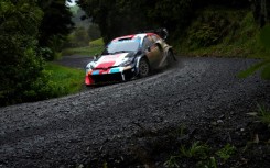 Finland's Kalle Rovanpera is closing in on the world rally championship title 