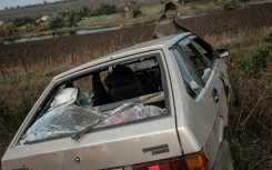 Ukrainian forces found the site of the alleged massacre as they drove Russian forces back from the outskirts of the northeastern town of Kupiansk