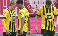 Jude Bellingham (C) was named Dortmund captain for Saturday's match