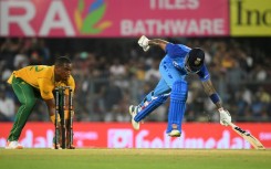 Made it! India's Suryakumar Yadav successfully makes it to the crease