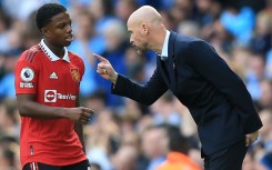 Erik ten Hag (right) was furious at Manchester United's surrender to Manchester City in a 6-3 defeat