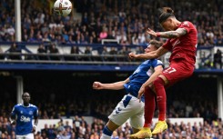 Darwin Nunez (right) has scored just one competitive goal for Liverpool
