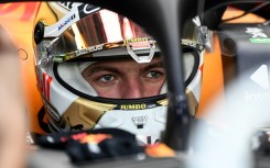 Red Bull's Max Verstappen has a chance to win his second championship at the Japanese Grand Prix