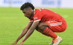 Kingsley Coman's return to training is welcome news for injury-hit world champions France