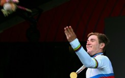 Belgium's Remco Evenepoel won the men's road race cycling at the UCI 2022 Road World Championship in Wollongong, Australia