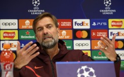 Liverpool manager Jurgen Klopp attends a press conference on the eve his side's Champions League match against Rangers