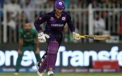 Scotland's Richie Berrington scored two fifties at last year's T20 World Cup