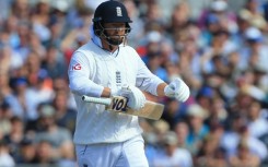 Bizarre injury: England batsman Jonny Bairstow 