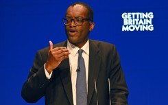 Finance mnister Kwasi Kwarteng's  decision to scrap a controversial plan to cut the top rate of income tax helped lift sterling