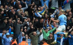Erling Haaland has scored 17 goals in 10 competitive games for Manchester City