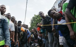 Liberians around the country have for weeks been queuing outside wholesalers to try to buy rice