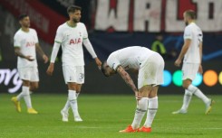 Tottenham were held to a goalless draw in their Champions League Group D football match at Eintracht Frankfurt