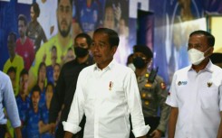 Indonesian President Joko Widodo visited the site of the tragedy and called for an audit of all football arenas