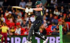 Aaron Finch hit 58 as Australia beat the West Indies