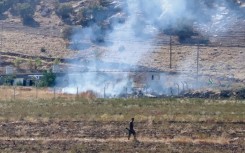 Iranian artillery fire has hit border districts of Iraqi Kurdistan