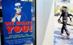 All eyes are on the release of US jobs figures, with analysts warning that an a reading above expectations could spark another sharp drop on markets